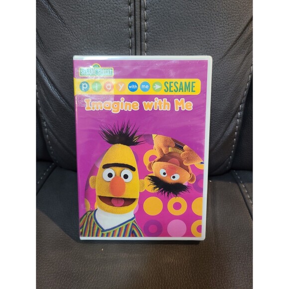 Sesame Street DVD Lot Imagine With Me, Christmas Carol, The Bookaneers - Picture 6 of 11